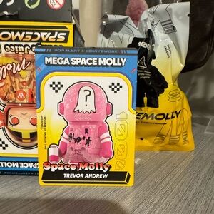 Popmart - Space Molly 100% Series 4 – Trevor Andrew Confirmed
